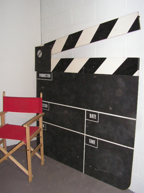 CLAPPER BOARD, Extra Large - 1.4m x 1.6m High